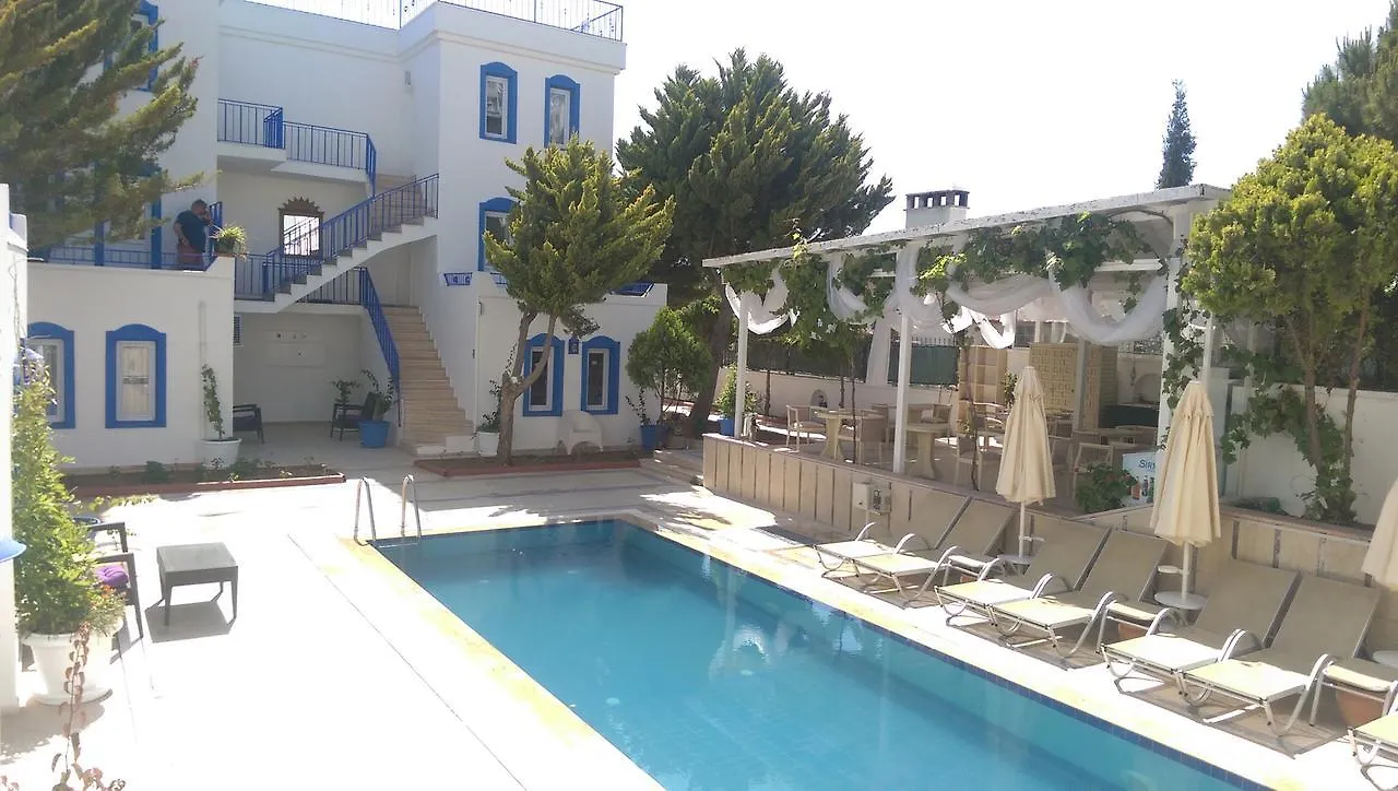 Lägenhetshotell Zuzu'S Kitchen & Apartments Gümbet Turkiet