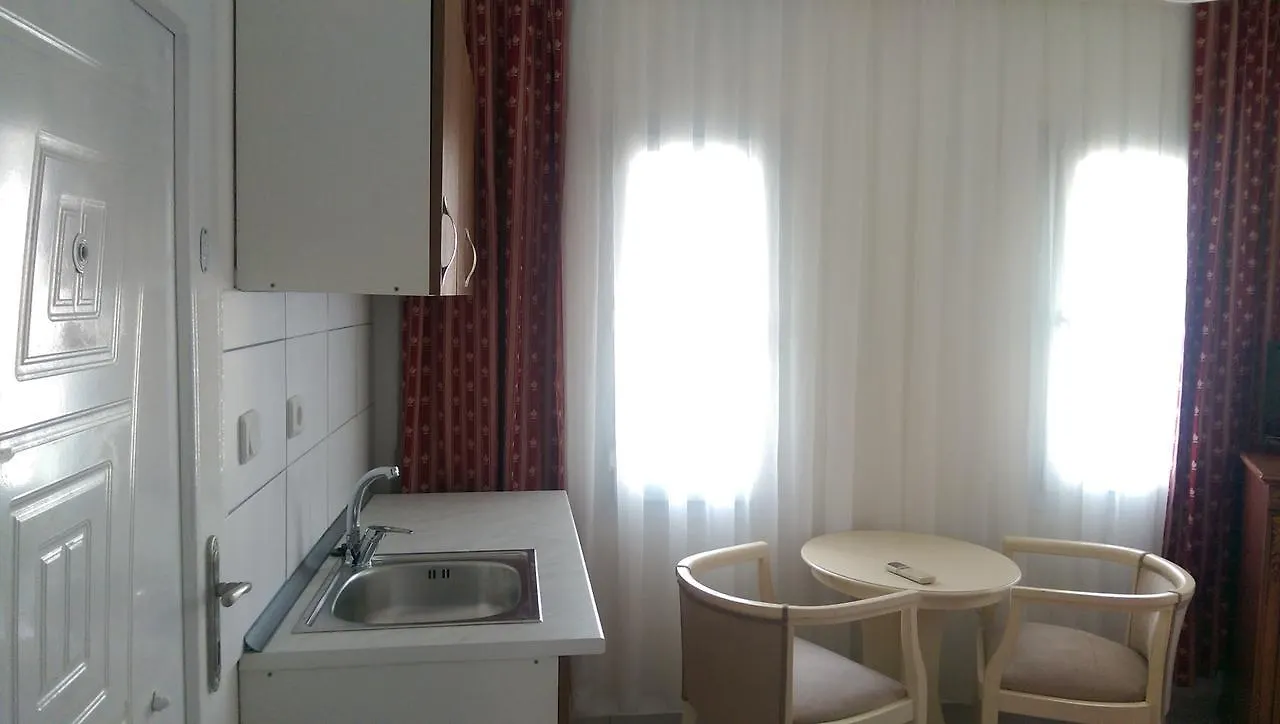 Zuzu'S Kitchen & Apartments Gümbet Lägenhetshotell